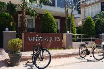 Aspendos Suites Konyaaltı Apart