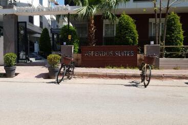 Aspendos Suites Konyaaltı Apart