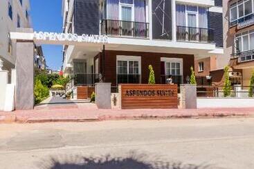 Aspendos Suites Konyaaltı Apart