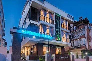 Aspendos Suites Konyaaltı Apart