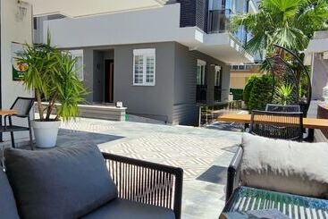 Aspendos Suites Konyaaltı Apart