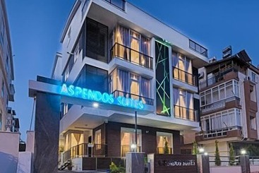 Aspendos Suites Konyaaltı Apart