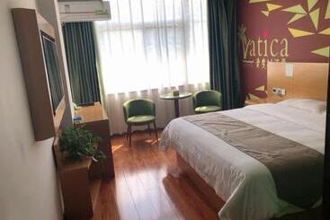 هتل Vatica Hefei Yaohai District Linquan Road Anhui Big Market