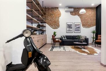 酒店 Apartmánový Dům U Tomana