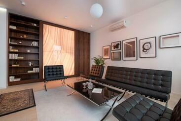 酒店 Apartmánový Dům U Tomana