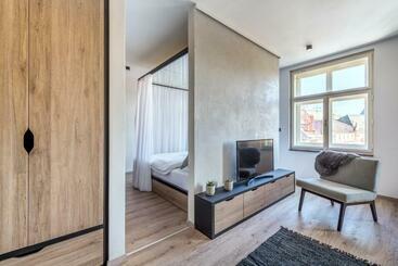 酒店 Apartmánový Dům U Tomana