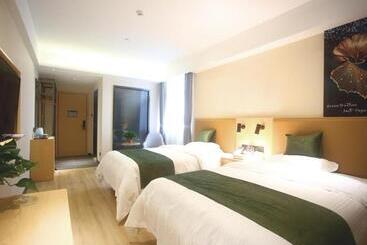 هتل Greentree Inn Fuyang Exhibition Center Business