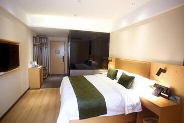 هتل Greentree Inn Fuyang Exhibition Center Business