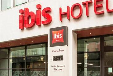هتل Ibis Glasgow City Centre – Sauchiehall St