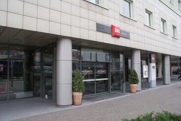 هتل Ibis łódź Centrum