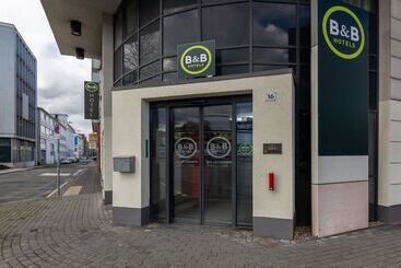 B&B HOTEL Wuppertal-City
