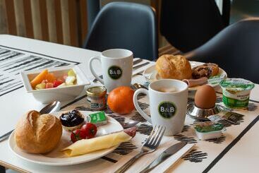 B&B HOTEL Wuppertal-City