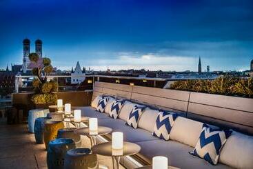 Отель Mandarin Oriental, Munich