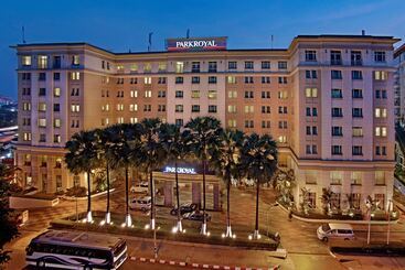 هتل Parkroyal Yangon