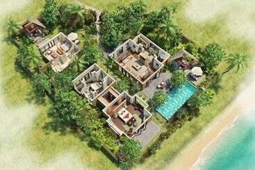هتل The Oberoi Beach Resort, Mauritius