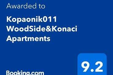 تختخواب و صبحانه Kopaonik011 Konaci&woodside Apartments