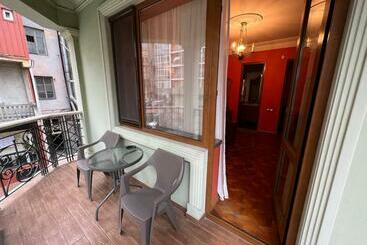 پانسیون Guesthouse Parnavaz Mepe