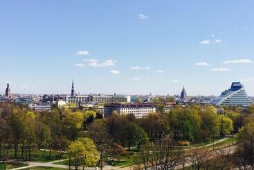 Bellevue Park Hotel Riga With Free Parking