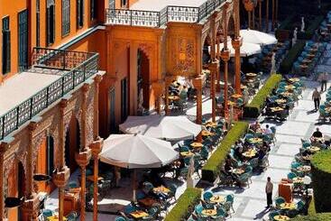 Cairo Marriott Hotel & Omar Khayyam Casino