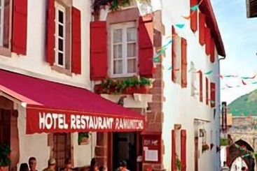 هتل Hôtel Ramuntcho