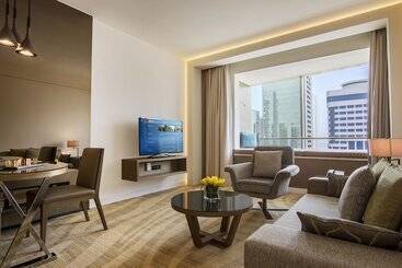 هتل Towers Rotana   Dubai