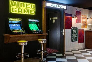 شقة فندقية RockyPop Grenoble