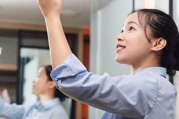 هتل Hilton Garden Inn Xiamen Bailuzhou Park