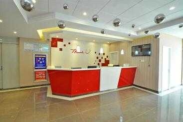Thank Inn Chain Hotel Lanshan District Baishahu Town