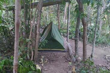 Kombi Hostel Camping