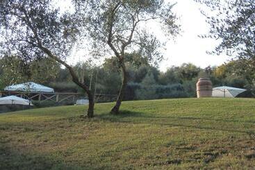 酒店 Agriturismo La Capacciola