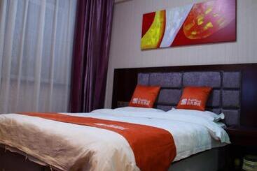 هتل Shell Zhangye Ganzhou Area East Street Drum Tower