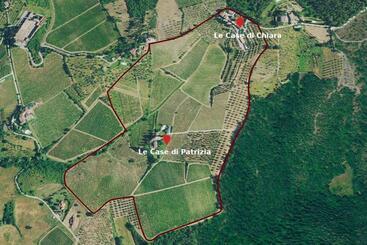 هتل Terre Di Melazzano   Le Case Di Chiara