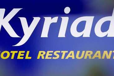 هتل Kyriad Valence Nord Bourg Les Valence