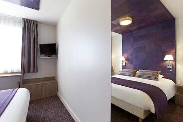 هتل Kyriad Valence Nord Bourg Les Valence