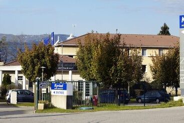 هتل Kyriad Valence Nord Bourg Les Valence