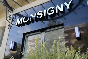 호텔 Hôtel & Appartements Monsigny