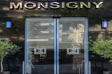호텔 Hôtel & Appartements Monsigny