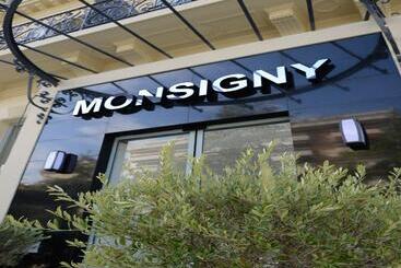 호텔 Hôtel & Appartements Monsigny