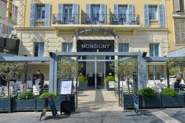 هتل Hôtel & Appartements Monsigny