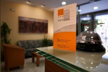 هتل Plaza Santa Lucia