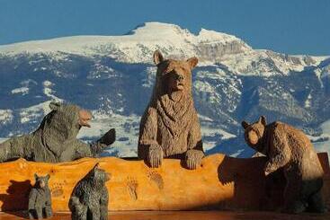 استراحتگاه Snake River Lodge & Spa
