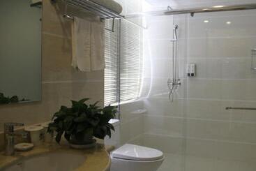 هتل Greentree Inn Hebei Langfang Guangyang District Bus Main Station Xinhua Road Business