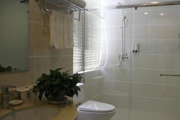 هتل Greentree Inn Hebei Langfang Guangyang District Bus Main Station Xinhua Road Business