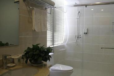 هتل Greentree Inn Hebei Langfang Guangyang District Bus Main Station Xinhua Road Business