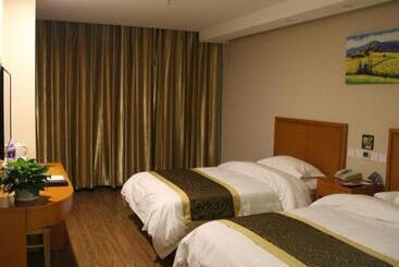 هتل Greentree Inn Hebei Langfang Guangyang District Bus Main Station Xinhua Road Business
