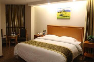 هتل Greentree Inn Hebei Langfang Guangyang District Bus Main Station Xinhua Road Business