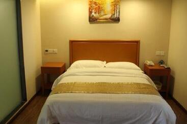 هتل Greentree Inn Hebei Langfang Guangyang District Bus Main Station Xinhua Road Business