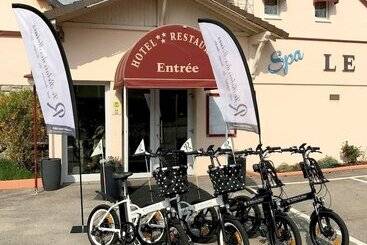 هتل Spa Le Relais Des Moines