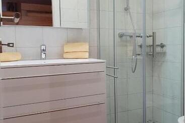 アパートホテル Ferienwohnung Ski Hans