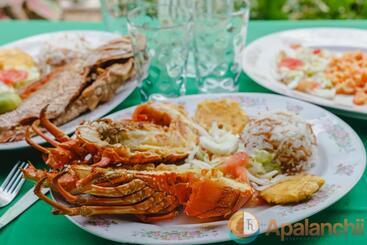 هتل Apalanchii Hospedaje Y Restaurante